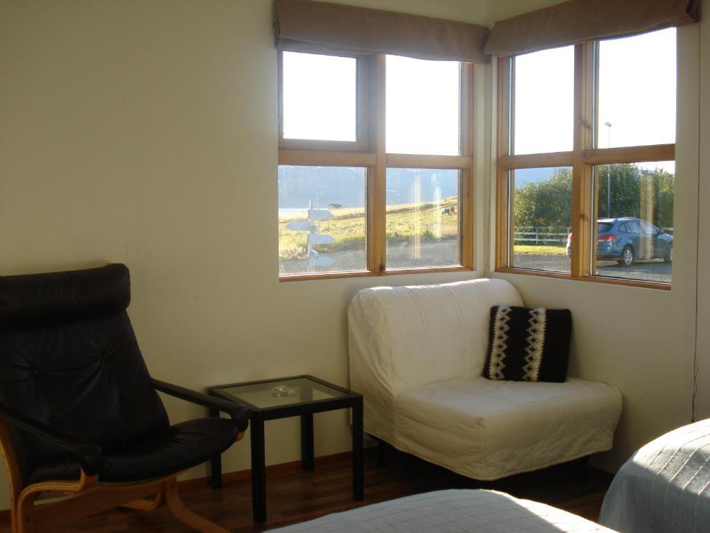 Guesthouse Petursborg アークレイリ 部屋 写真